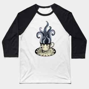 cthulhu tea Baseball T-Shirt